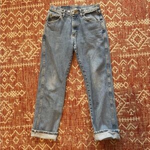 Wrangler Light Blue Denim Regular Fit Jeans